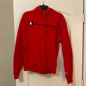 Almost new Champion hoodie